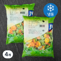 마당발 유로믹스 (냉동), 1kg, 4개
