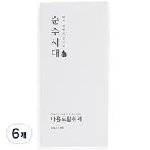 순수시대 다용도탈취제 2개입, 50g, 6개