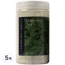 자연달램 진한 전통 쑥차, 5개, 400g, 5개