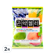 밀양한천 블루메이드 곤약젤리 믹스, 242g, 2개