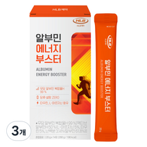 에이치엘비 알부민 에너지 부스터 액상스틱 14p, 28