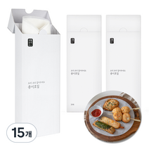생활공작소 에어프라이어 종이호일 원형 30매, 15개