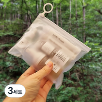 블랙퍼스킨 수부지 민감성 기초화장품 트래블 키트 5종 세트, 3세트