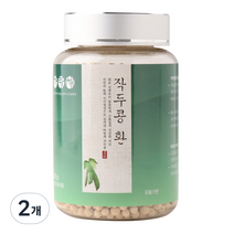 하랑채 무농약 작두콩 환, 2개, 250g