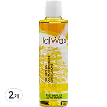 이탈왁스 애프터 왁스 오일 레몬, 2개, 250ml