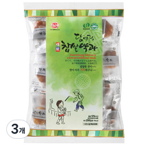 담미정 한과 미니찹쌀약과, 200g, 3개
