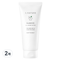 에스네이처 블랑쉬 로션, 200ml, 2개