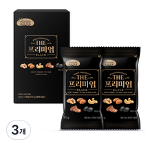 썬넛트 더 프리미엄 하루견과 블랙 믹스넛 15p, 450g, 3개