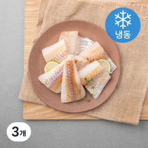 사랑해어 가시제거 어린이 순살 명태 (냉동), 450g, 3개