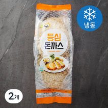 굿프랜즈 등심돈까스 (냉동), 2000g, 2개