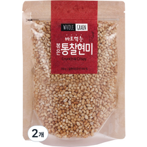 태광선식 볶은 통 찰현미, 130g, 2개