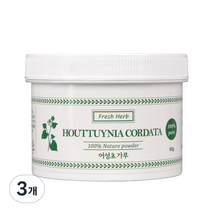 신선약초 어성초가루, 3개, 60g