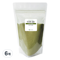 바른건강 다시마가루, 350g, 6개