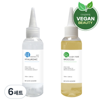 글로우몬스터 저분자 히알루론산 1% 원액 100ml + 브로콜리 추출물 원액 100ml, 6세트