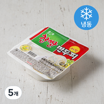 고향 찹쌀 만두피 (냉동), 260g, 5개