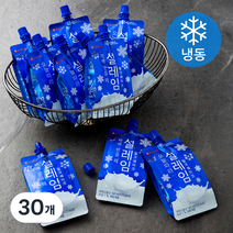 롯데웰푸드 설레임밀크쉐이크 (냉동), 160ml, 30개