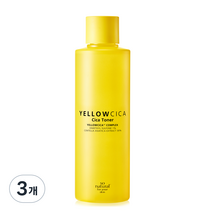 쏘내추럴 옐로우시카 토너, 260ml, 3개