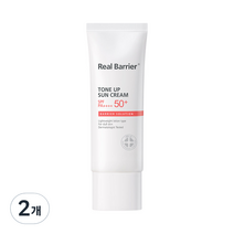 리얼베리어 톤업 선크림 SPF50+ PA++++, 40ml, 2개