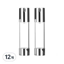 NO캡 실버 진공 에센스 용기 50ml, 12개