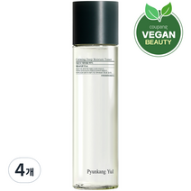 편강율 진정 수분강화 토너, 4개, 150ml