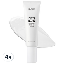 네시픽 피토 나이아신 화이트닝 톤업크림 50ml, 4개