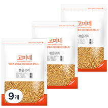 고미네 볶음귀리, 150g, 9개