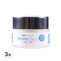 베베마망 수호밤 퓨어, 18ml, 3개