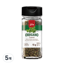 브레드가든 오레가노, 15g, 5개