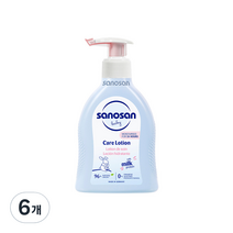 사노산 2.0 베이비 케어로션, 200ml, 6개