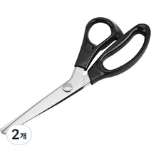 동아피엠에스 스테인리스 핑킹가위 구름형 3mm, 혼합색상, 2개