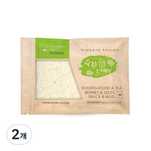 우리가스토리 코코넛 롱 슬라이스 베이킹 재료, 2개, 600g