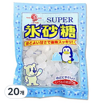 메이호 얼음모양사탕, 115g, 20개