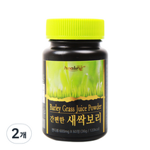 힐링 간편한 새싹보리 영양제, 60정, 36g, 2개
