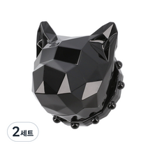 디캣 차량용 방향제 클립형 미러나이트 다우니에이프릴, 2세트