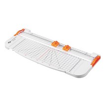 로드메일코리아 안전 트리머 재단기 화이트 + 여분 칼날 2p 세트, A4, TT-300