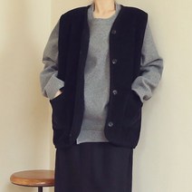 비나인 플링 양면 리버시블 베스트
