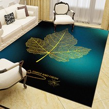 더플로우 그리너리 아트 식물 러그 카펫 발매트