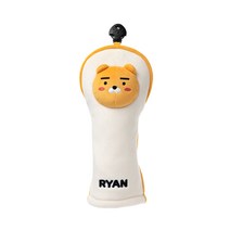 카카오프렌즈 골프 소프트 우드커버 라이언, 오렌지