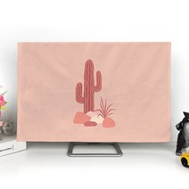 마켓A 센서티브 프린팅 더스트 TV커버, TYPE11