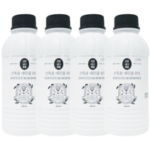 청솔 소독용 에탄올 250ml, 4개