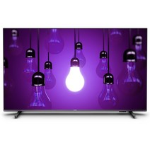필립스 안드로이드 4KUHD Google TV, 191cm, 75PUN7906, 스탠드형, 방문설치