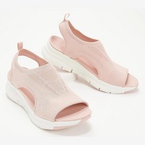 여성용 마켓A 풀메쉬 캐주얼 샌들