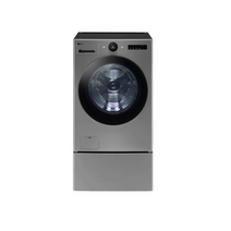 LG 트롬 오브제컬렉션 트윈워시 FX25VSQX 25kg+4kg 모던 스테인리스 방문설치