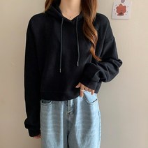 MA 베이직 무드 컬러 후드 티셔츠