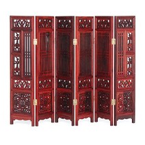 블루리빙 우드 미니어쳐 엔틱가구 병풍