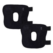 반려동물 다리 보호대 블랙 S, 2개