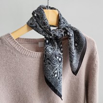 바비수 쁘띠 안드 페이즐 스카프