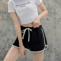 헨센 절개 투라인 트레이닝 핫팬츠