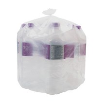 쓰리포 분리수거함 배접 쓰레기봉투 유백, 1000매, 40L