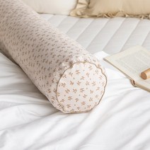 주호데코 원형 바디필로우 커버 빈티지플라워, 혼합색상